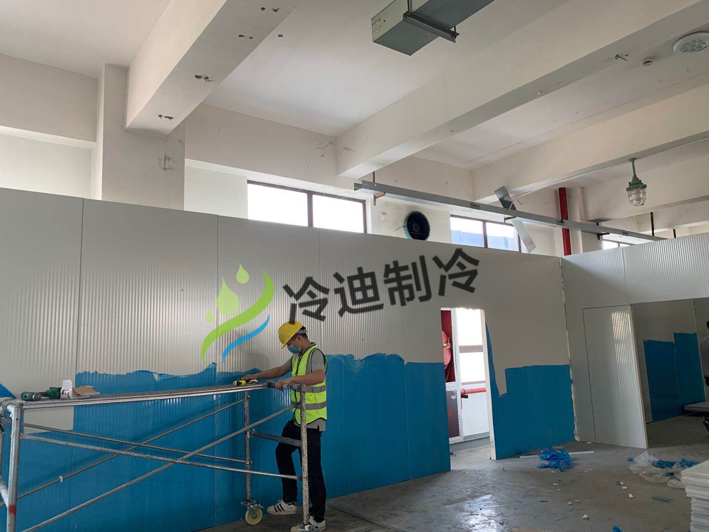 松江電商車(chē)間及冷凍庫(kù)/保鮮庫(kù)安裝工程項(xiàng)目(圖3)