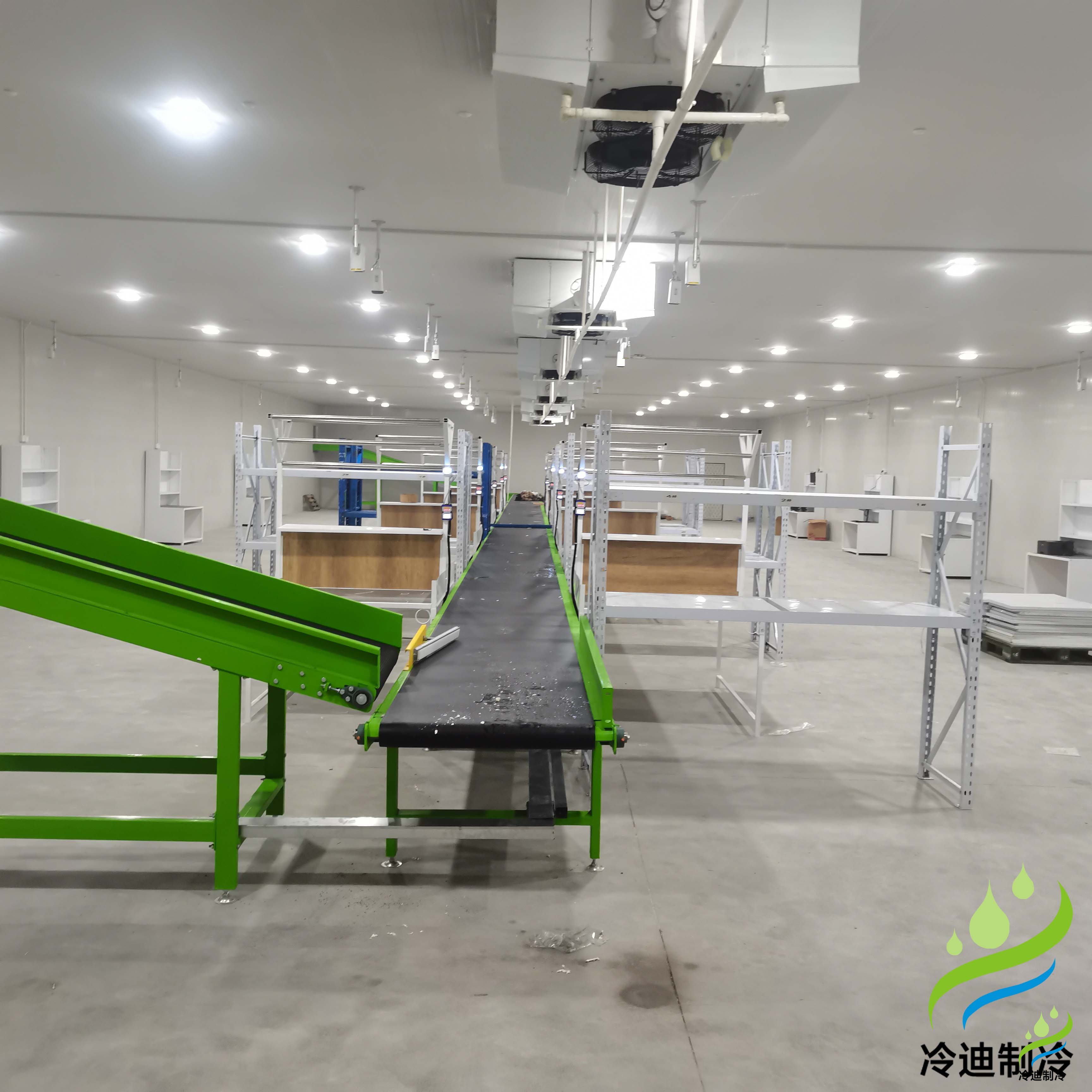 建造5萬噸農產品冷庫及設計需要成本多少錢？(圖1)