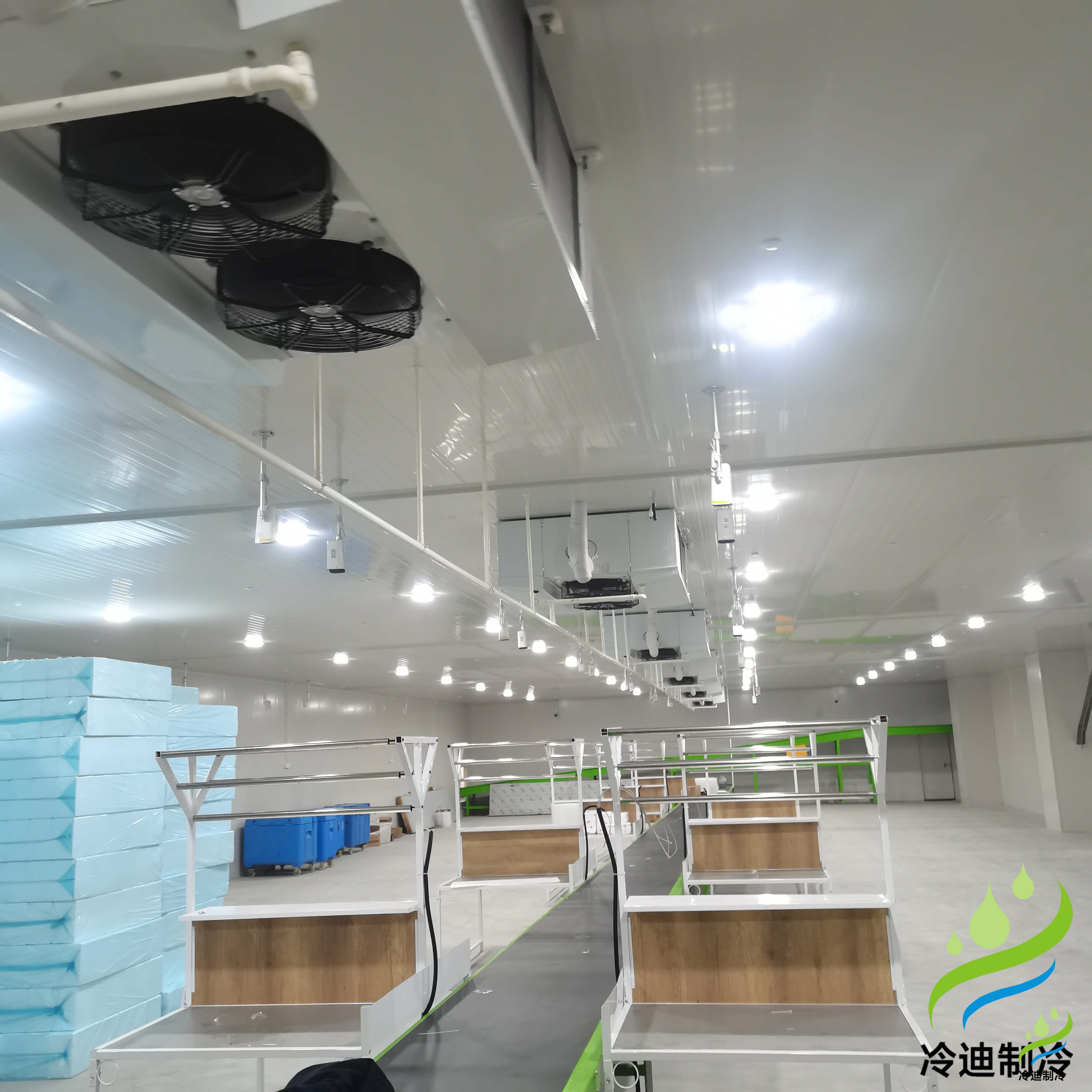 建造5萬噸農產品冷庫及設計需要成本多少錢？(圖2)